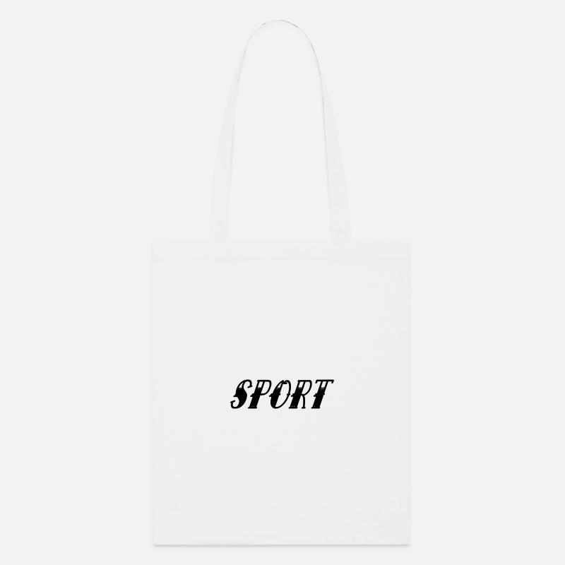 SPORT - Tote bag bio Stanley/Stella - blanc
