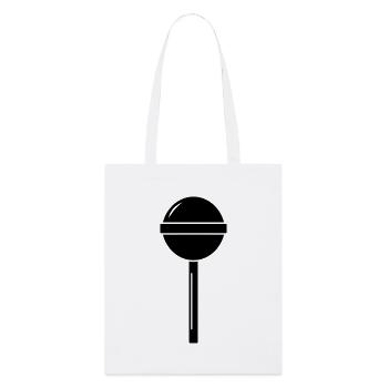 Sucette - Tote bag bio Stanley/Stella - blanc - Devant