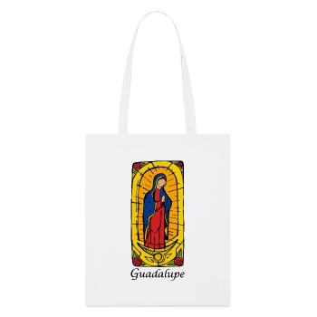 Guadeloupe - Stanley/Stella Bio-Stoffbeutel - Weiß - Vorne