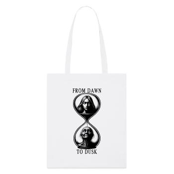 From Dawn to Dusk - Stanley/Stella Organic Tote Bag - white - Front