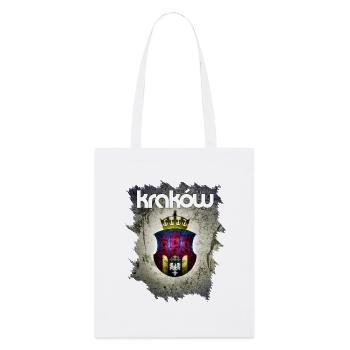 Krakow - Poland - Stanley/Stella Organic Tote Bag - white - Front