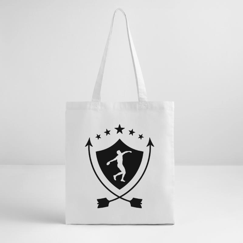 Discus Thrower Diskuswurf Lancer de Disque Diskos Stanley/Stella Organic Tote Bag