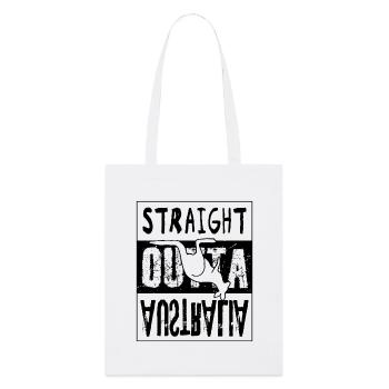 directly from australia - Stanley/Stella Organic Tote Bag - white - Front