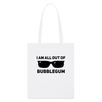 Je n’ai plus de chewing-gum - Tote bag bio Stanley/Stella - blanc - Devant