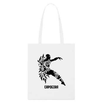 Symbole tribal: arts martiaux et capoeira - Tote bag bio Stanley/Stella - blanc - Devant