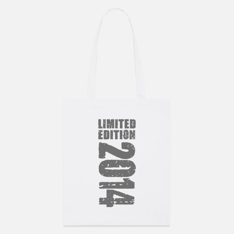 limited edition 2014 - Stanley/Stella Bio-Stoffbeutel - Weiß