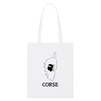 corse - Stanley/Stella Organic Tote Bag - white - Front