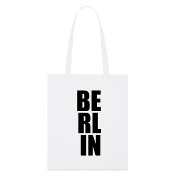 Berlin - Stanley/Stella Organic Tote Bag - white - Front