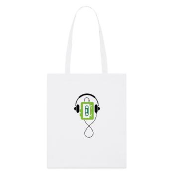 A Classic Walkman - Stanley/Stella Organic Tote Bag - white - Front