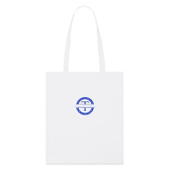 logo de la chaîne - Tote bag bio Stanley/Stella - blanc - Devant