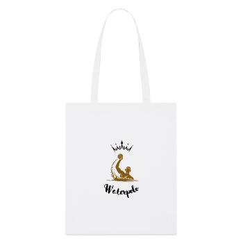 Paloiste en mouvement - Tote bag bio Stanley/Stella - blanc - Devant