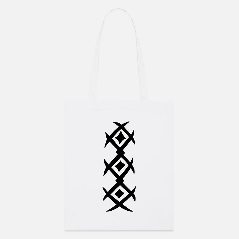Tatouage de chemise - Tote bag bio Stanley/Stella - blanc