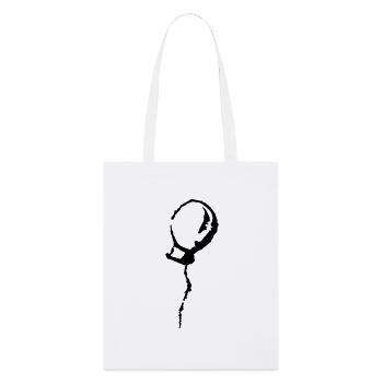 ballon - Stanley/Stella Bio-Stoffbeutel - Weiß - Vorne