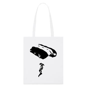 parachute - Stanley/Stella Organic Tote Bag - white - Front