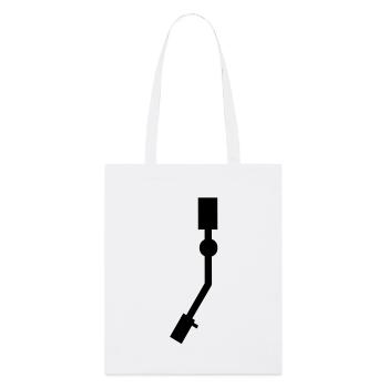 Platine aiguille - Tote bag bio Stanley/Stella - blanc - Devant