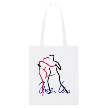 Tango-1 - Stanley/Stella Bio-Stoffbeutel - Weiß - Vorne