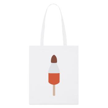 missiles Glace - Stanley/Stella Organic Tote Bag - white - Front