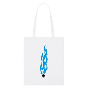 flammen - Tote bag bio Stanley/Stella - blanc - Devant