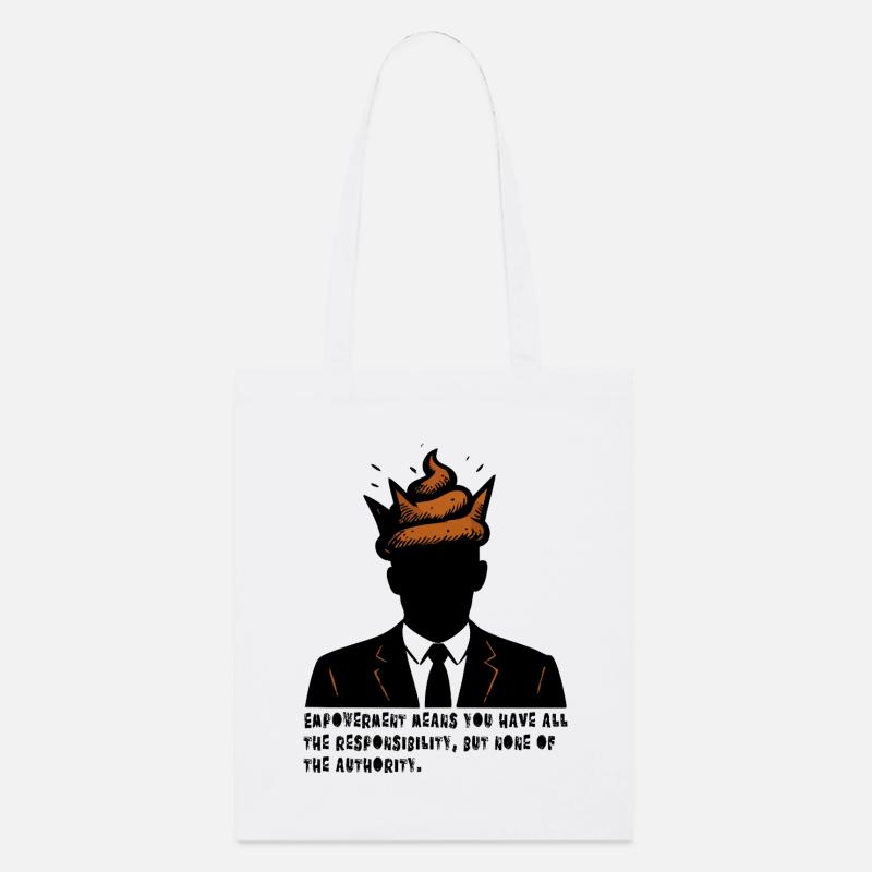Leadershit Principles - Stanley/Stella Organic Tote Bag - white