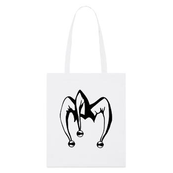 Joker - Tote bag bio Stanley/Stella - blanc - Devant