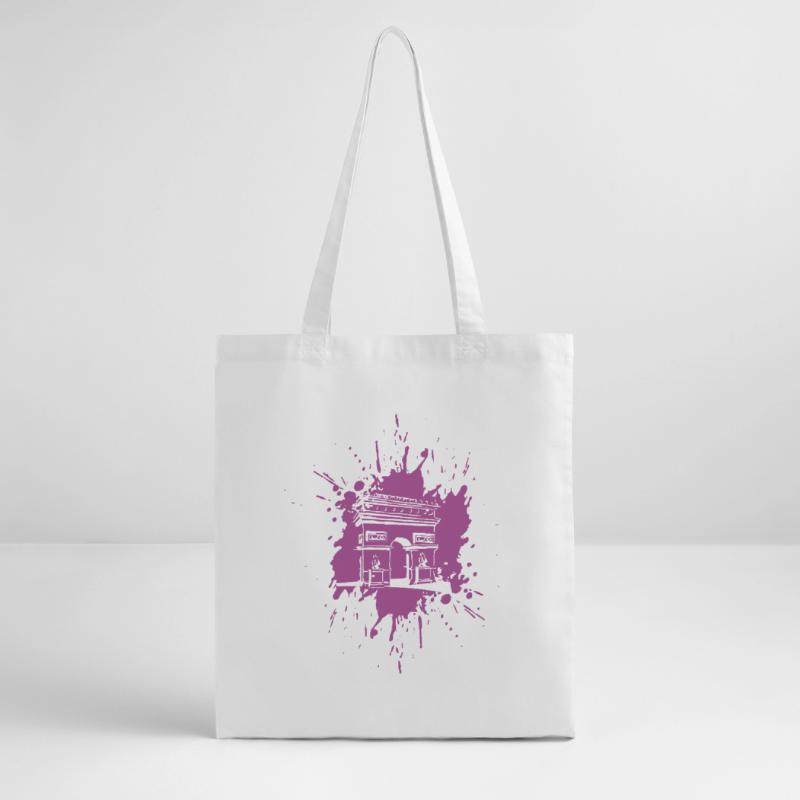 | de l’Arc de triomphe Arc de Triomphe Paris | Éclabousser Tote bag bio Stanley/Stella