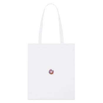 Beignet - Tote bag bio Stanley/Stella - blanc - Devant