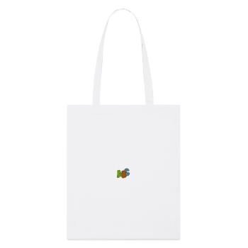 ABC - Stanley/Stella Organic Tote Bag - white - Front