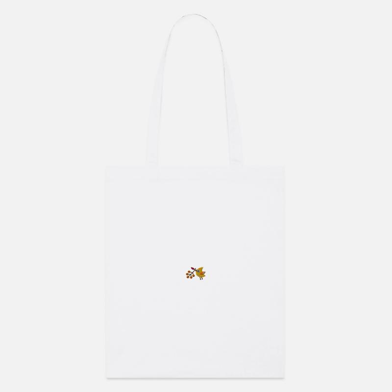 Oiseau de baies - Tote bag bio Stanley/Stella - blanc