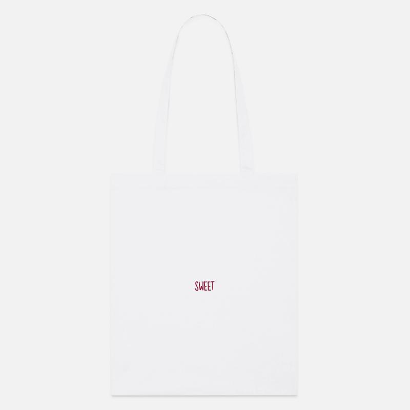 Sucré - Tote bag bio Stanley/Stella - blanc