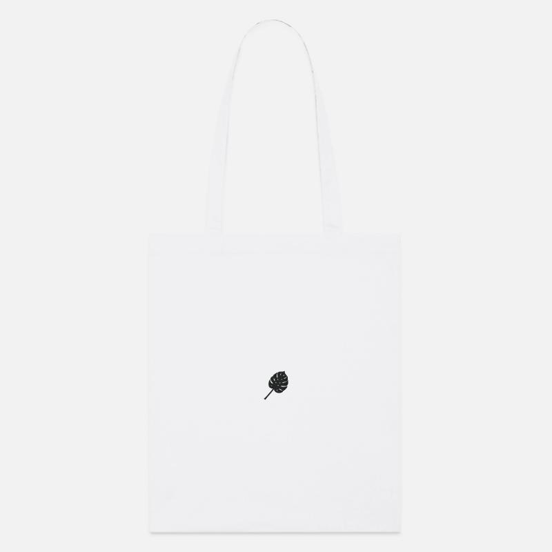 Monstera - Tote bag bio Stanley/Stella - blanc