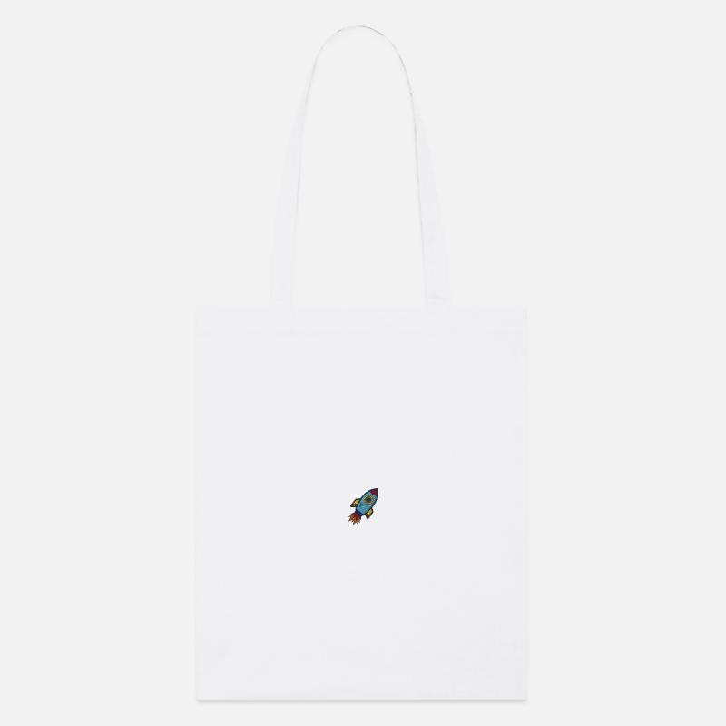 Astronef - Tote bag bio Stanley/Stella - blanc