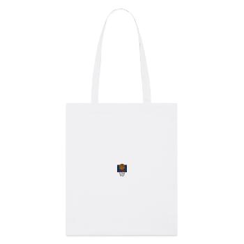 Basketball hoop - Stanley/Stella Organic Tote Bag - white - Front