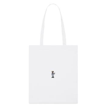 Ours en peluche 6 - Tote bag bio Stanley/Stella - blanc - Devant