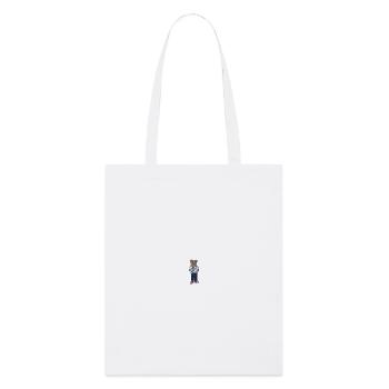 Ours en peluche 5 - Tote bag bio Stanley/Stella - blanc - Devant