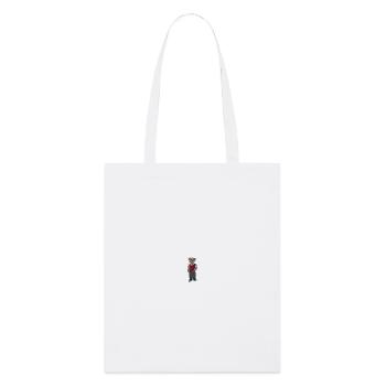 Ours en peluche 10 - Tote bag bio Stanley/Stella - blanc - Devant