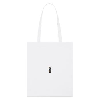 Ours en peluche 9 - Tote bag bio Stanley/Stella - blanc - Devant