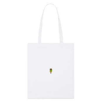 Popsicles - Stanley/Stella Organic Tote Bag - white - Front