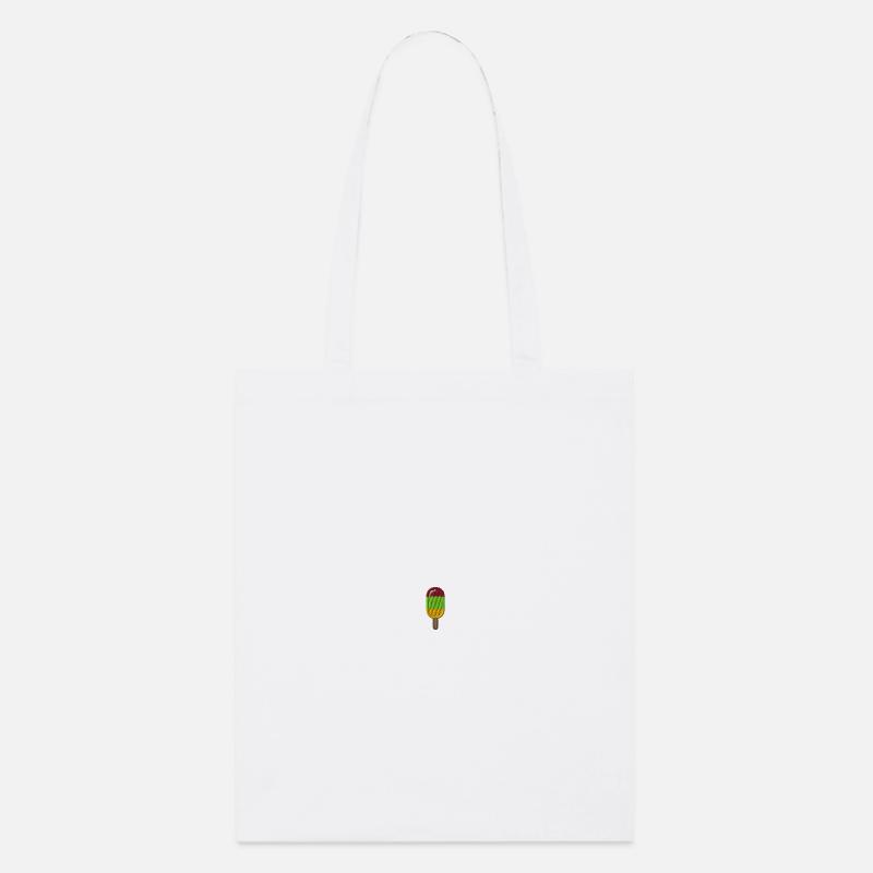 Popsicles - Tote bag bio Stanley/Stella - blanc