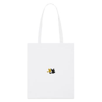 Oiseau - Tote bag bio Stanley/Stella - blanc - Devant