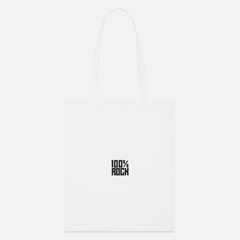 100% jupe - Tote bag bio Stanley/Stella - blanc