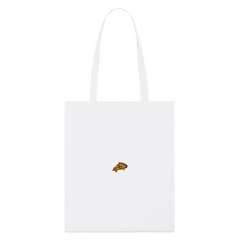 Pizza - Stanley/Stella Organic Tote Bag - white - Front