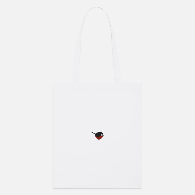 Oiseau - Tote bag bio Stanley/Stella - blanc