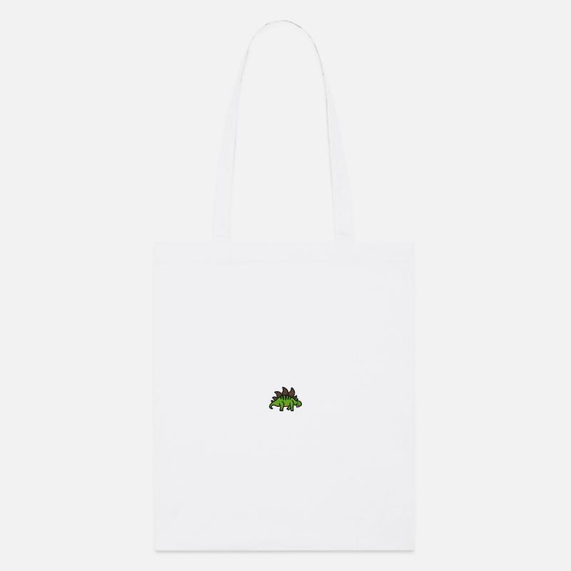 Stegosaurus - Tote bag bio Stanley/Stella - blanc