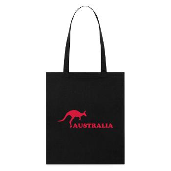 Australia - Stanley/Stella Organic Tote Bag - black - Front