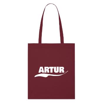Cadeau Artur - Tote bag bio Stanley/Stella - bordeaux - Devant