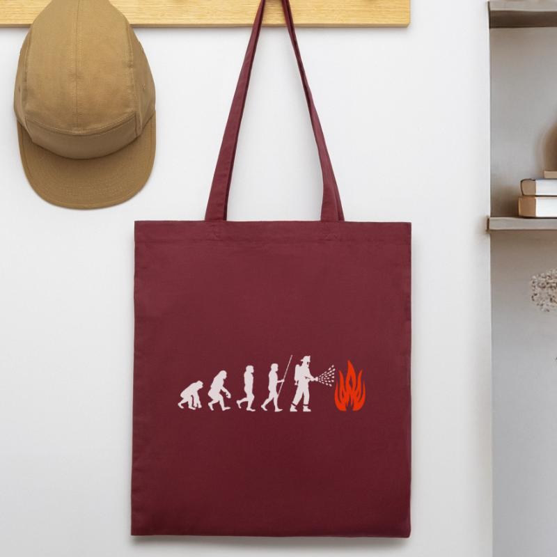 Fire Brigade Evolution Firefighter Stanley/Stella Organic Tote Bag
