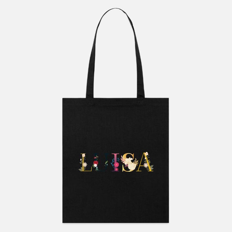 Luisa - Tote bag bio Stanley/Stella - noir
