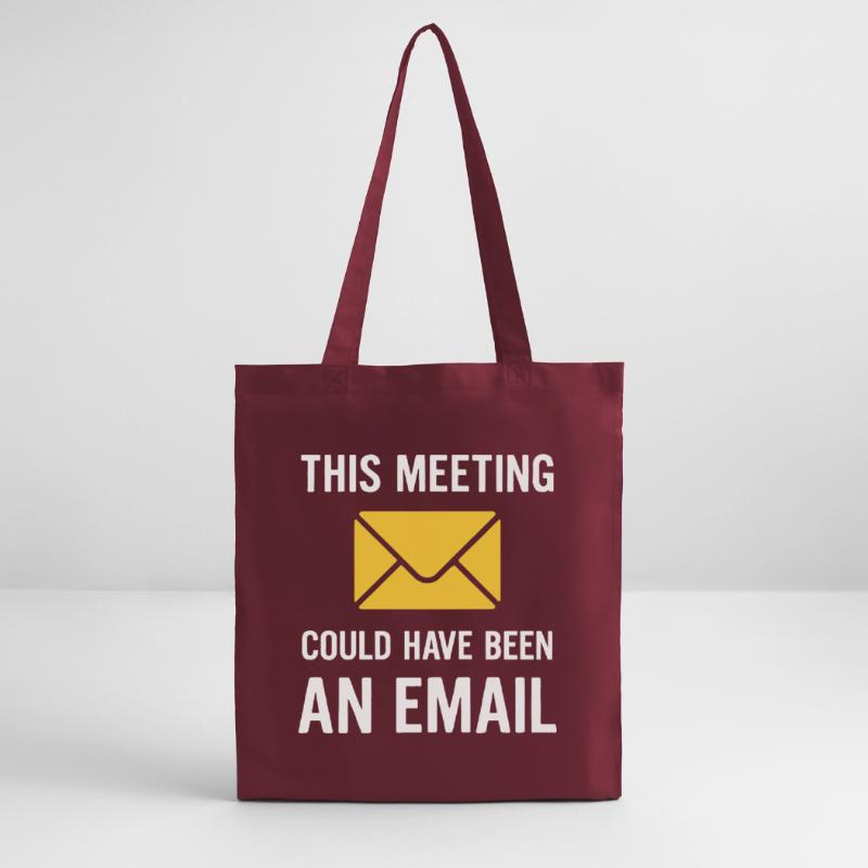 Meeting oder E-Mail Stanley/Stella Bio-Stoffbeutel