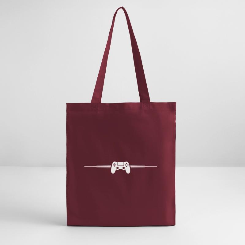 Retro Controller Wing Design Stanley/Stella Organic Tote Bag