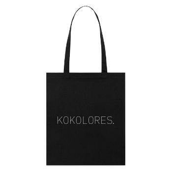 Stromberg Kokolores. - Stanley/Stella Bio-Stoffbeutel - Schwarz - Vorne